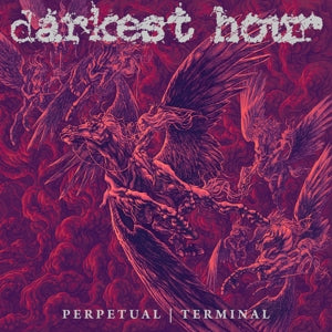 Darkest Hour - Perpetual / Terminal (Pink Vinyl)