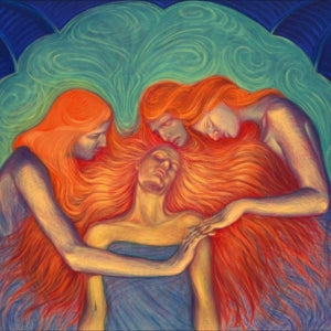 Les Big Byrd - Diamonds, Rhinestones and Hard Rain (Red Vinyl)