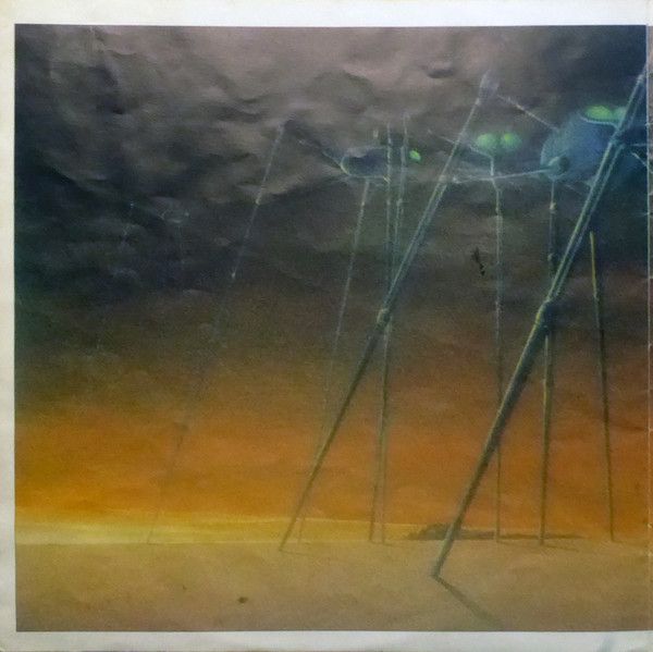 USED - Jeff Wayne - Jeff Wayne's Musical Version Of The War Of The Worlds