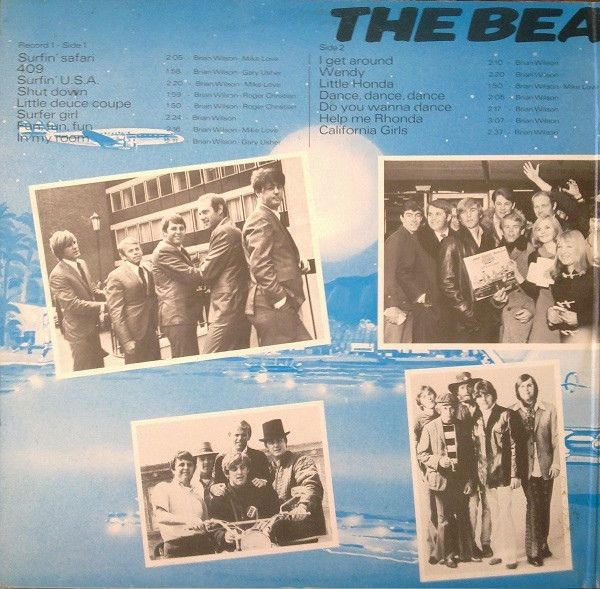 USED - The Beach Boys - All Time Greatest Hits