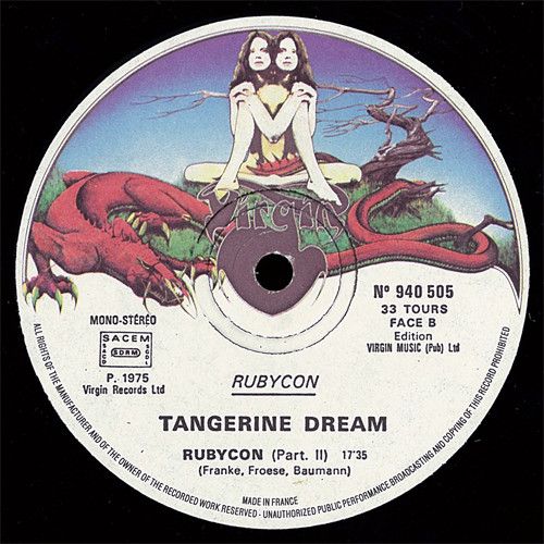 USED - Tangerine Dream - Rubycon