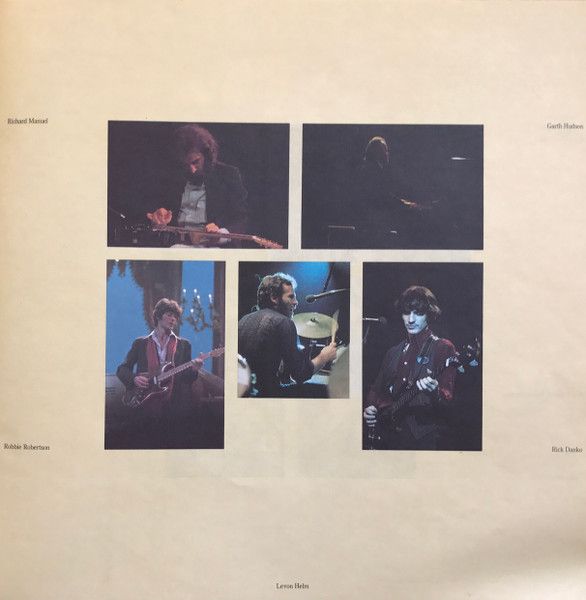 USED - The Band - The Last Waltz