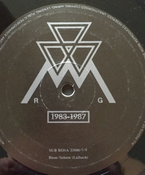USED - Laibach - Krst Pod Triglavom - Baptism