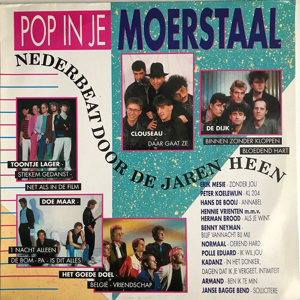 USED - Various - Pop In Je Moerstaal