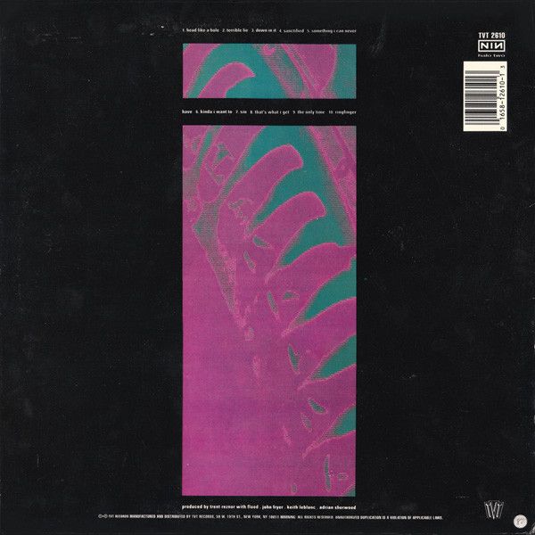 USED - Nine Inch Nails - Pretty Hate Machine