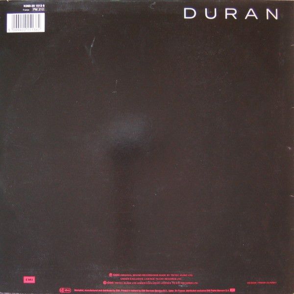USED - Duran Duran - Notorious