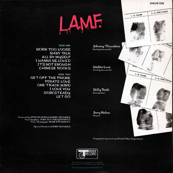 USED - The Heartbreakers (2) - L.A.M.F.