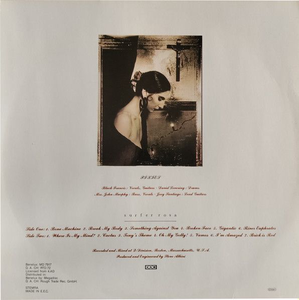 USED - Pixies - Surfer Rosa