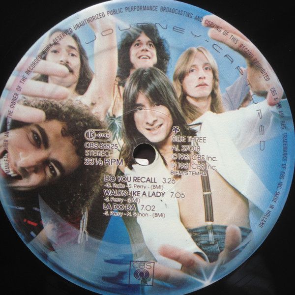 USED - Journey - Captured