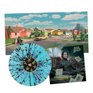 Danny Elfman - Edward Scissorhands (Blue W/ Blk & Purple Splatter Vinyl)