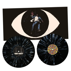 Michael Abels - Get Out (Black W/ White Splatter Vinyl)