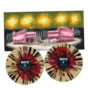 Michael Abels - Nope (Tan W/ Red Blob & Black and White Splatter Vinyl)