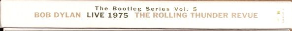 USED - Bob Dylan - The Bootleg Series Vol.5: Live 1975: The Rolling Thunder Revue