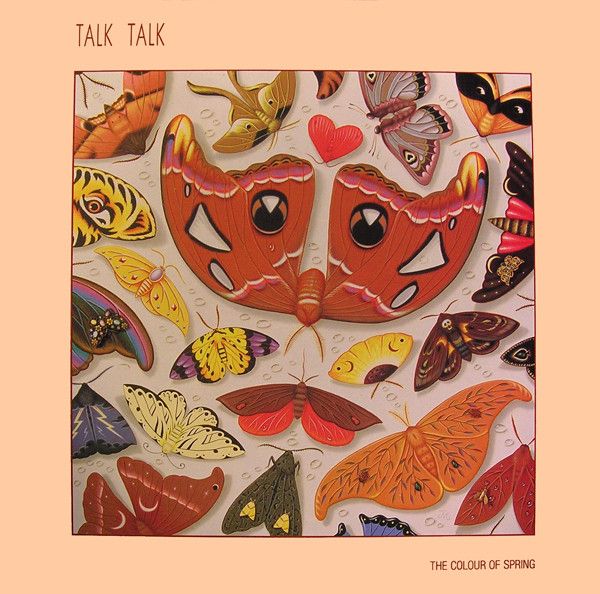USED - Talk Talk - The Colour Of Spring