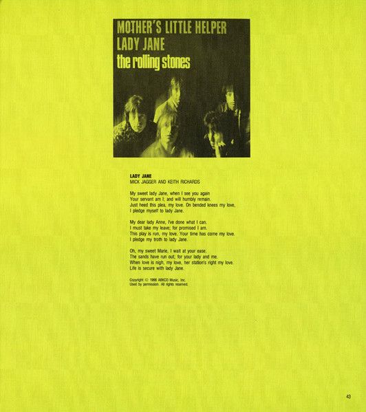 USED - The Rolling Stones - Singles Collection ✱ The London Years