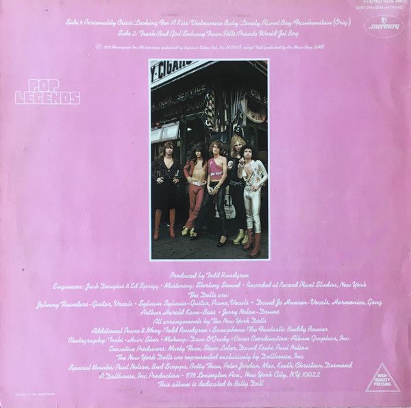 USED - New York Dolls - New York Dolls