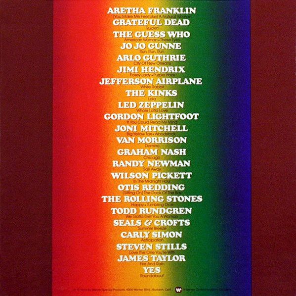 USED - Various - Superstars Of The 70's