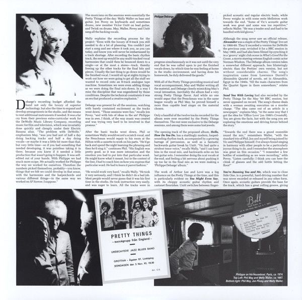 USED - The Pretty Things - The Pretty Things / Philippe DeBarge