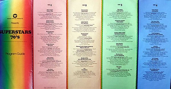 USED - Various - Superstars Of The 70's