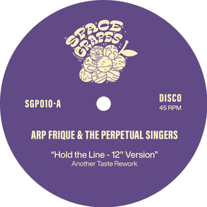 Arp Frique & the Perpetual Singers - Hold the Line / Father Father / Holy Ghost (Another Taste Reworks) (12")