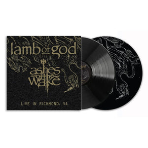 Lamb of God - Ashes of the Wake - Live In Richmond, Va (Etched D-Side Vinyl)