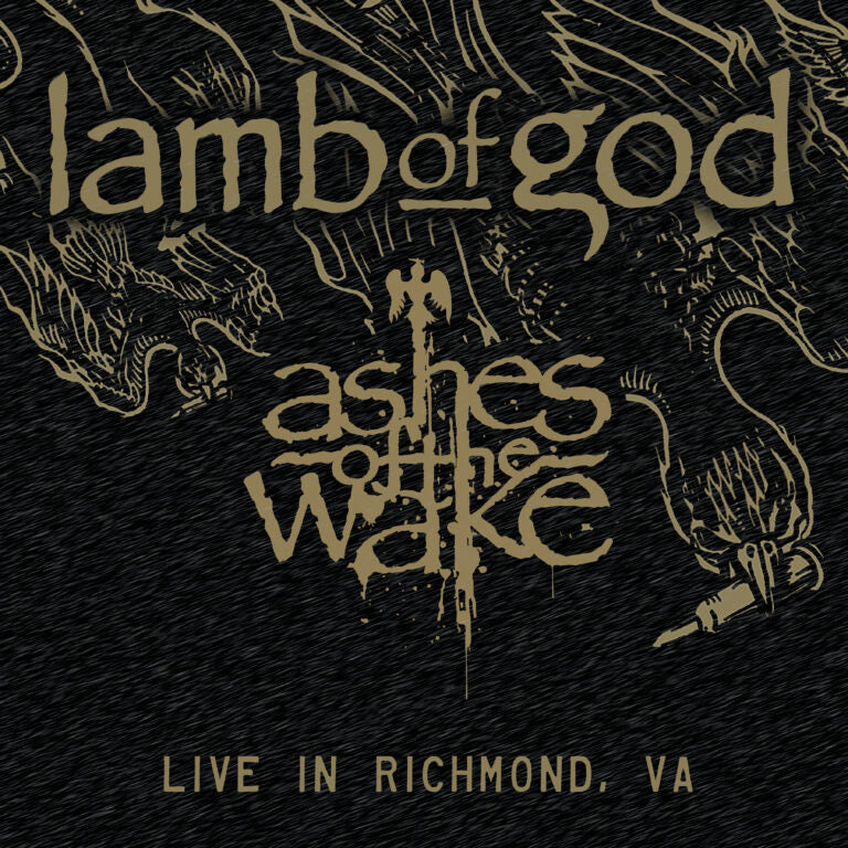 Lamb of God - Ashes of the Wake - Live In Richmond, Va (Etched D-Side LP)