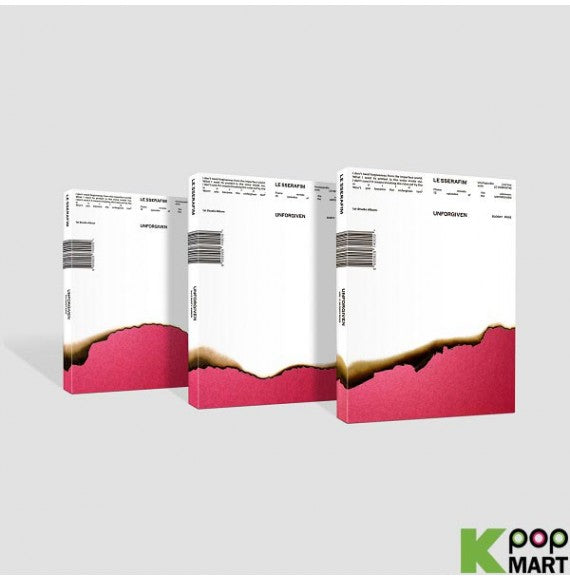 Le Sserafim - Unforgiven