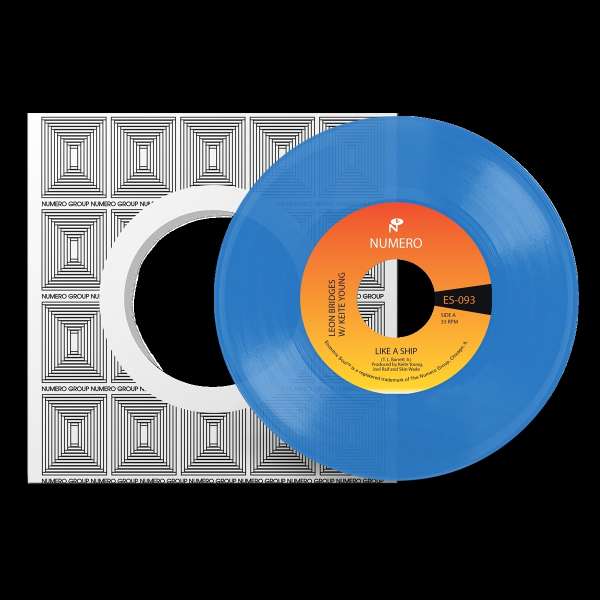 Leon & Pastor T.L. Barrett Bridges - Like A Ship (Clear Blue Vinyl)