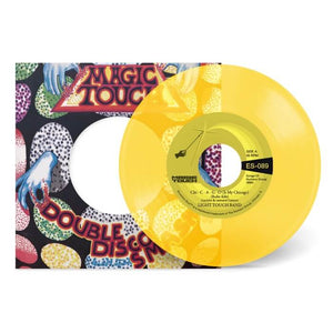 Light Touch Band - Chi - C - A - G - O (Is My Chicago) (Transparant Yellow Vinyl)