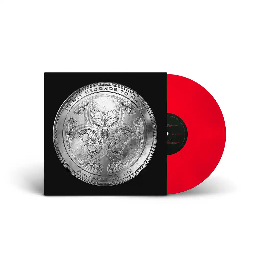 Thirty Seconds To Mars - A Beautiful Lie (20th Anniversary Edition Red Vinyl LP)
