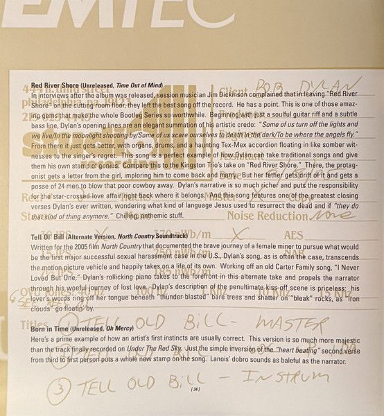 USED - Bob Dylan - Tell Tale Signs (Rare And Unreleased 1989-2006)