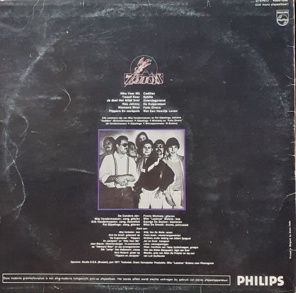 USED - De Condors - Twaalf Keer Op Een Dag