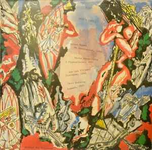 USED - Misha Mengelberg, Peter Schat, Jan Van Vlijmen, Otto Ketting - On Escalation / 3 Pianopieces / Dialogue / Summer