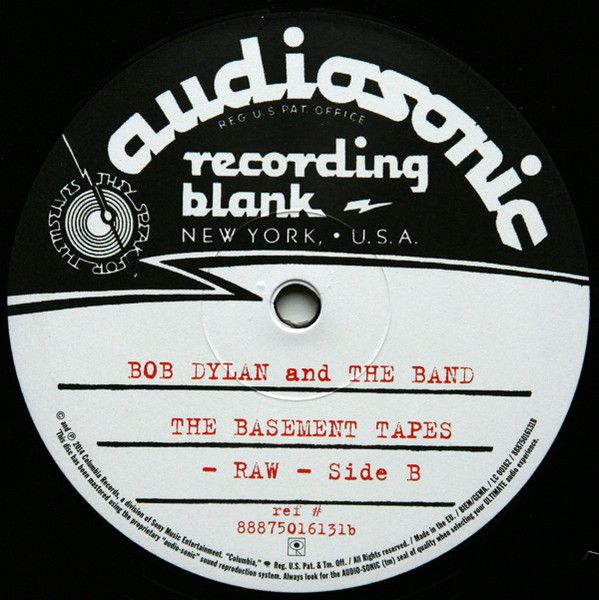 USED - Bob Dylan - The Basement Tapes Raw (The Bootleg Series Vol. 11)