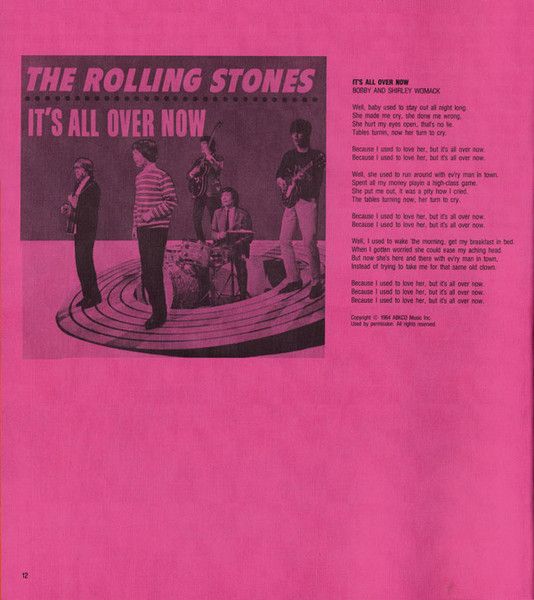 USED - The Rolling Stones - Singles Collection ✱ The London Years