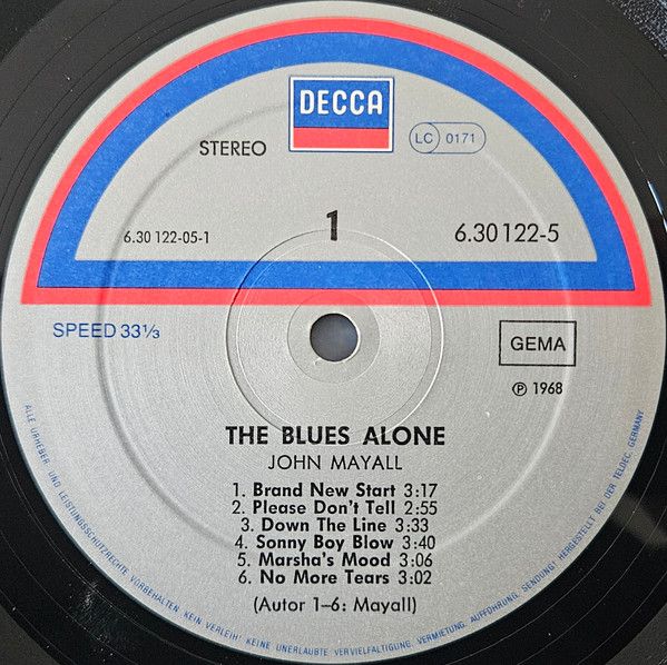 USED - John Mayall - John Mayall's Bluesbreakers Box Set