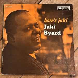 USED - Jaki Byard - Here's Jaki