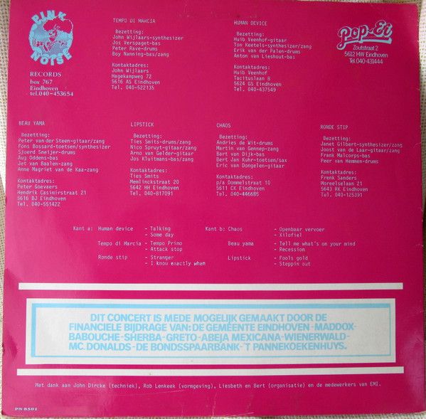 USED - Various - Pop-Ei Presenteert