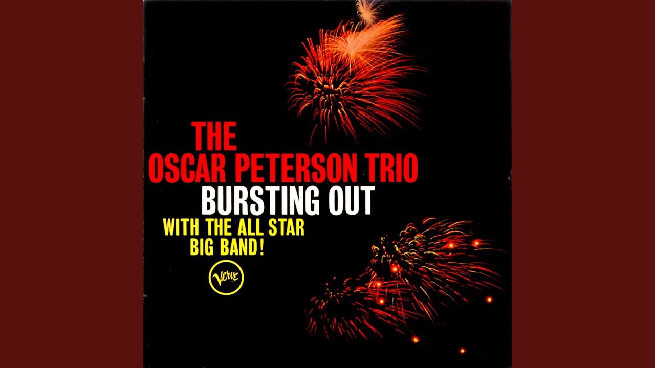 Oscar Peterson - Bursting Out With The All-Star Big Band (LP)