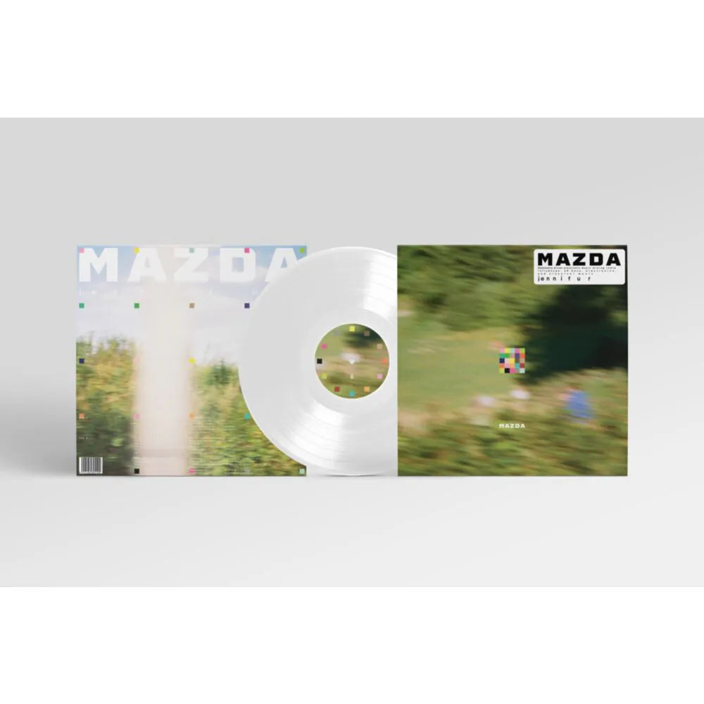 Jennifur - Mazda (White Vinyl LP)