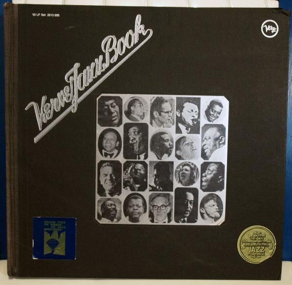 USED - Various - Verve Jazz Book