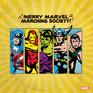 Marvel Chorus - Merry Marvel Marching Society (12")