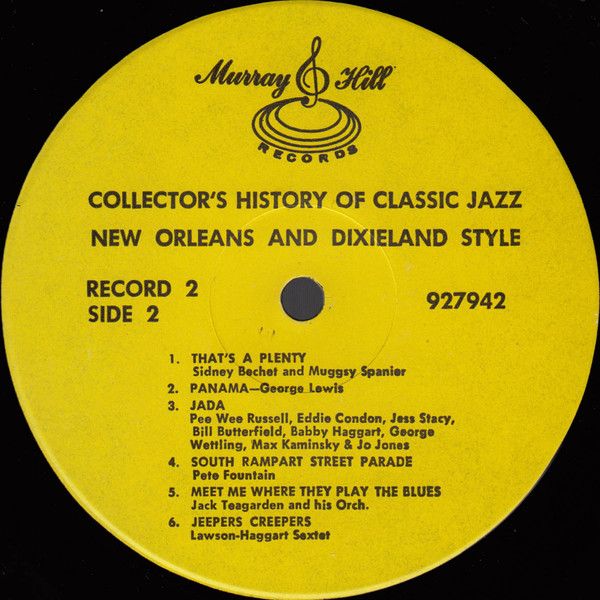 USED - Various - Collector's History Of Classic Jazz