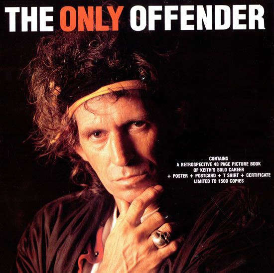 USED - Keith Richards - The Only Offender
