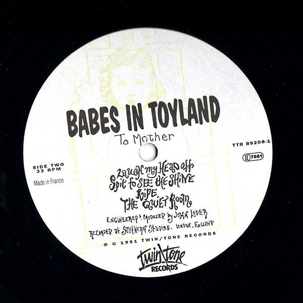 USED - Babes In Toyland - To Mother