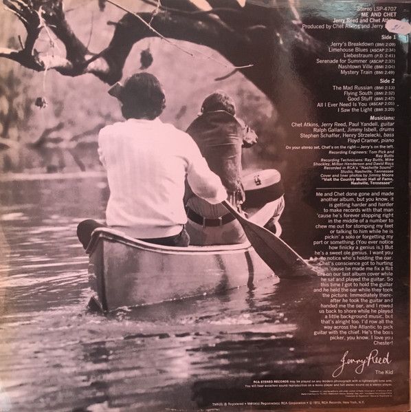 USED - Jerry Reed - Me And Chet