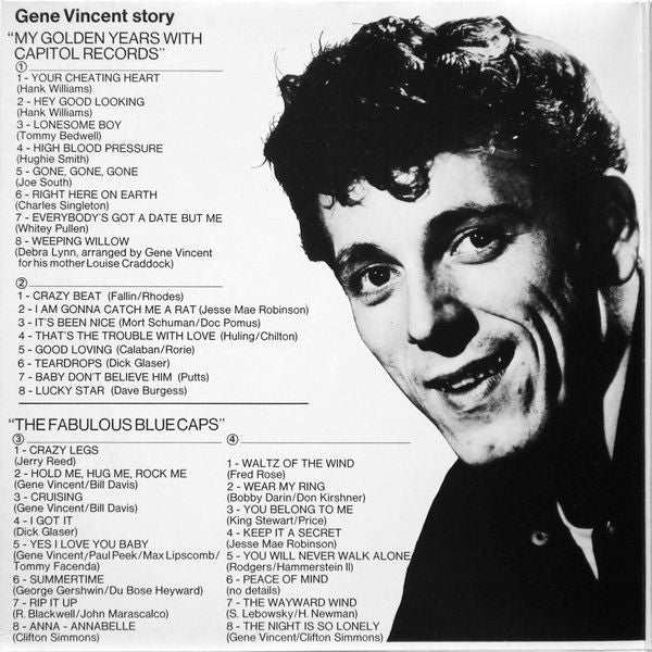 USED - Gene Vincent - The Capitol Golden Years - Gene Vincent Story Vol. 7 Et 8.