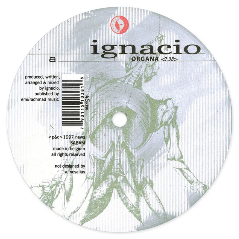 Ignacio - Organa (12")