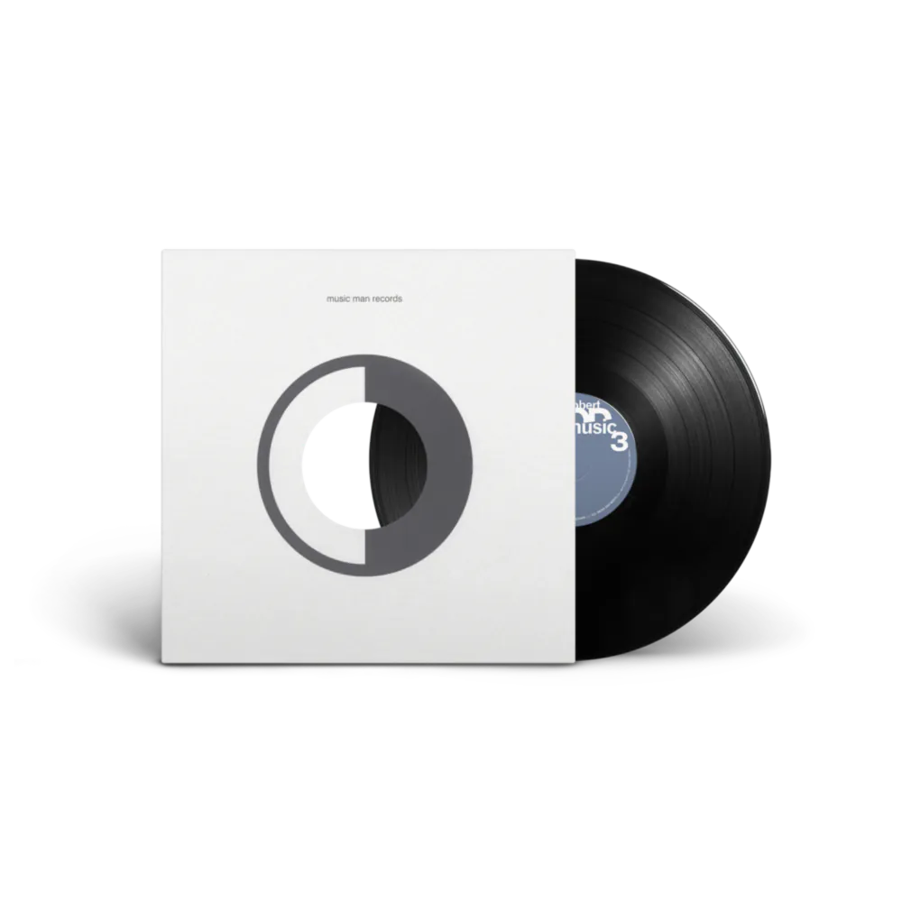 Robert Hood - Hoodmusic 3 (12")