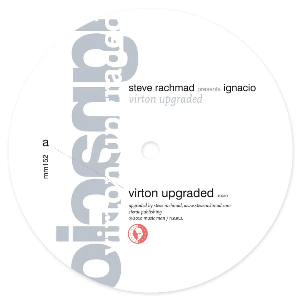 Steve Rachmad Presents Ignacio - Virton Upgraded (Ben Klock Remixes) (12")